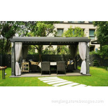 louvre panel gazebo Bioclimatic System Aluminum Pergola